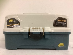 Plano Tackle Box, Cracked, E-Commerce Return