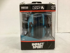 Howard Leight Impact Sport Electronic Earmuff, E-Comm Return