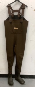 Mens Waders, Size 13R, E-Comm Return