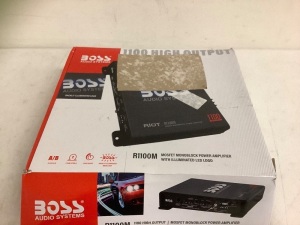 Boss Audio Systems Mosfet Monoblock Power Amplifier, No Power Cord, E-Commerce Return