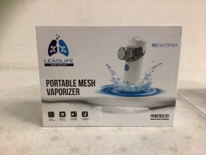 LeadLife Portable Mesh Vaporizer, New