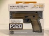 Sig Sauer P320 CO2 Powered Air Pistol, Untested, E-Commerce Return, Retail 124.99