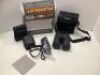 Pursuit Binoculars Combo Pack, Appears New, Box Damaged