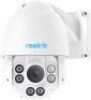 REOLINK PTZ Security Camera Outdoor 5MP&nbsp;Super HD, 360&deg; Pan 90&deg; Tilt, 4X Optical Zoom, 2.7-12 mm Motorized Auto-Focus Lens, 190ft IR Night Vision, IP66 Waterproof, PoE IP Camera, RLC-423