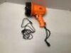 Rechargeable LED Floating Spotlight, Works, Appears New