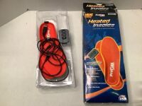 Heat Factory Heated Insoles, Appears New