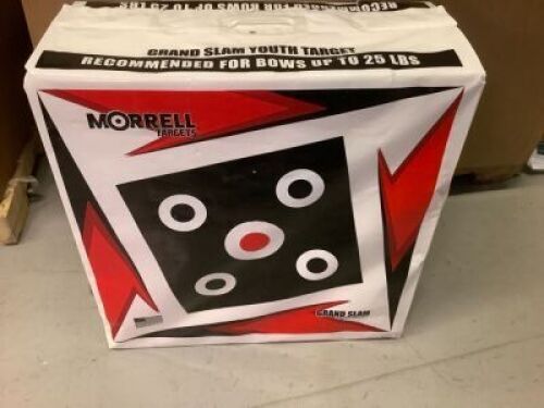 Morel Grand Slam Youth Target, Appears New
