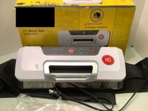 12" Heavy Duty Vacuum Sealer, Appears New