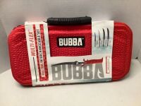 Bubba Multi-Flex Full Tong Interchangeable Knife Set, Appears New