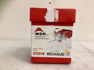 MSR Backpacking Stove, E-Commerce Return, Retail 129.95