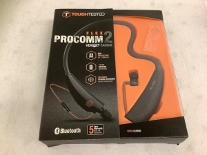 ToughTested Bluetooth Headset, Powers Up, E-Commerce Return