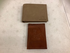 Lot of (2) Mens Wallets, Appears New