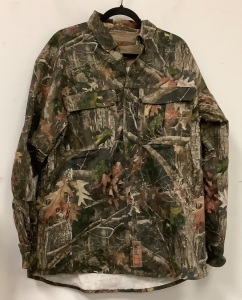 RedHead Mens Camo Shirt, L, E-Commerce Return