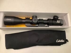 30mm 3-12x44 AR Riflescope, Box Damaged, Ecommerce Return