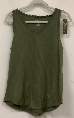 Natural Reflections Womens Tank Top, M, New