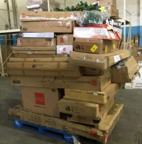 Salvage Pallet. Items Will Be Broken and Incomplete.&nbsp;