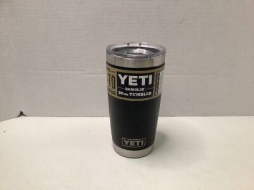 Yeti Rambler, 20oz Tumbler, Appears New