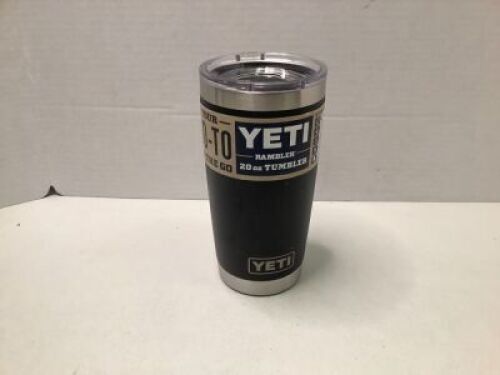 Yeti Rambler 20oz Tumbler, Appears New
