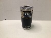 Yeti Rambler 20oz Tumbler, Appears New