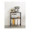 Small 3 Tier Kitchen Storage Organizer Rack Wire Shelving Unit