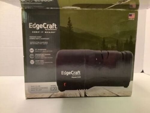 EdgeCraft Diamond Hone Hybrid Knife Sharpener, Appears New