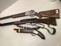 Lot of (3) Toy Guns, Ecommerce Return