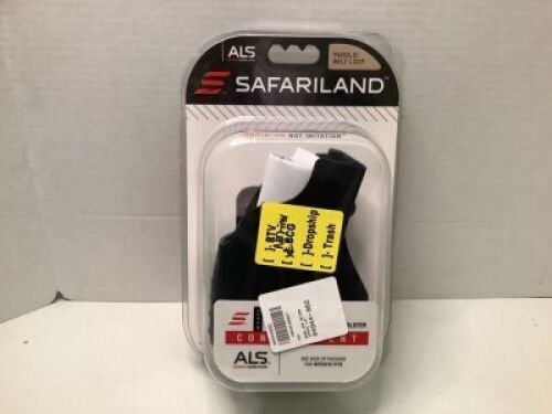 Safariland Paddle/Belt Loop Holster, Appears New