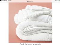 Codi AIR - Best All Season Organic Eucalyptus Lightweight Comforter King/Cal King Size &ndash; Breathable Hypoallergenic Soft Blanket. Appears New&nbsp;