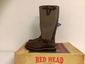 RedHead Mens Boots, 9.5M, New, 189.99
