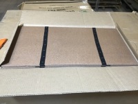 DMI Foldable Box Spring Bunkie Board for Mattress Support to Streamline and Minimize the Bed, No Assembly Needed, Twin Size 30 x 60". Appears New