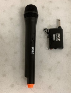 Pyle Microphone, Untested, E-Commerce Return