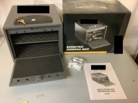 Biometric Personal Safe, Quick Access Safe with Biometric Lock, Appears New&nbsp;