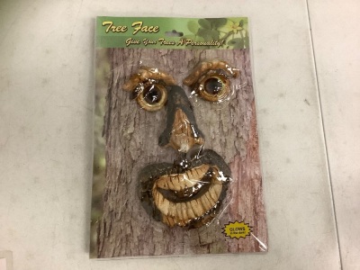 Tree Face, Appears New