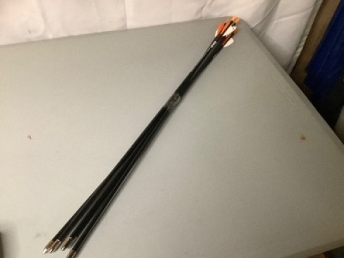 Bear Archery Arrows, (3), Appears New