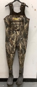 Mens Waders, Size 10R, E-Comm Return