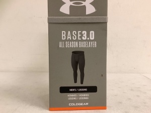 Under Armour Mens Baselayer Leggings, L, E-Commerce Return