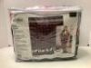 White River Home Ultra-Plus Fleece Throw, Appears New