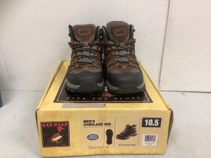 Red Head Mens Boots, Size 10.5M, E-Comm Return