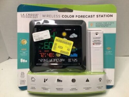 Wireless Color Forecast Station, Appears New