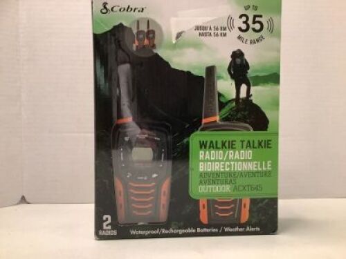 Cobra Walkie Talkie, One side of charger doesn't charge, Ecommerce Return