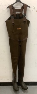 Mens Waders, Size 11R, E-Comm Return