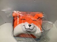 Plushy Critters Robe, Appears New