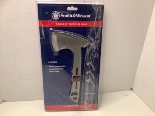 Smith & Wesson Hawkeye Throwing Axes, Appears New