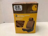 Carhartt Universal Lowback Seat Cover, Appears New