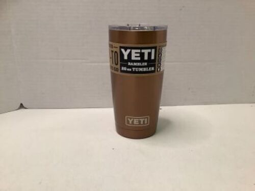 Yeti Rambler 20oz Tumbler, Appears New