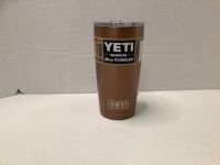 Yeti Rambler 20oz Tumbler, Appears New
