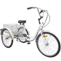 Vevor 24" Adult Tricycle. Appears New