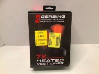 Gerbing 7V Rechargeable Heated Vest Liner, Appears New
