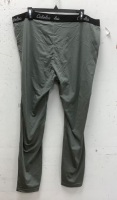 Mens Light Weight Base Layer Pants, Size 2XL, E-Comm Return