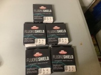 Lot of (5) Berkley Fluoroshield, Fishing Line, Appears New
